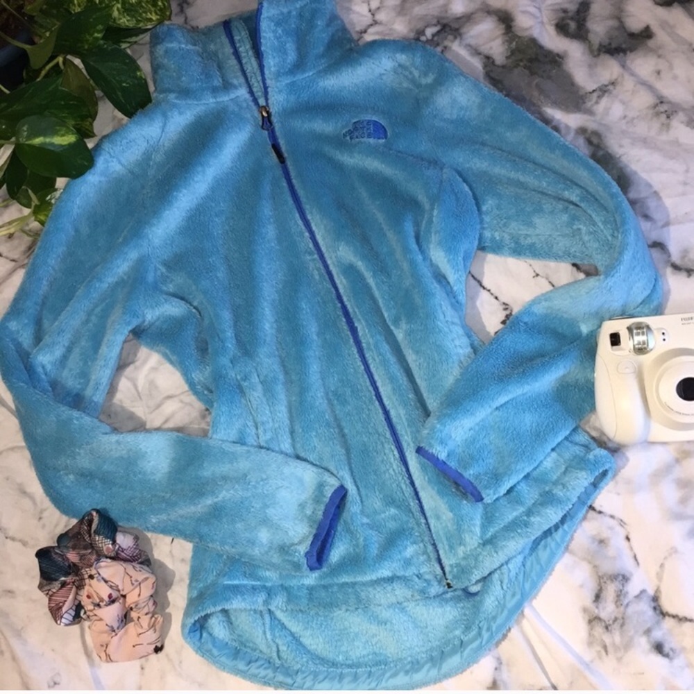 Blue North Face Jacket